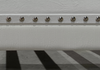 KH-Luxor White Platform Bed Queen, King