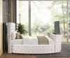 KH-Patron Beige Platform Bed - Queen, King