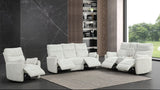 KH-PEPPI - Beige 3pc Reclining Set