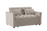 KH-Relax Gray Sleeper Sofa