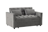 KH-Relax Gray Sleeper Sofa