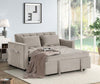 KH-Relax Gray Sleeper Sofa