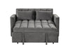 KH-Relax Gray Sleeper Sofa