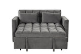 KH-Relax Gray Sleeper Sofa