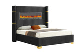 Romance Black Platform