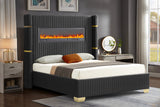 Romance Black Platform