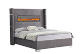 Romance Gray Platform