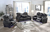 Romina Black 3PC Power Reclining Set
