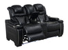Romina Black 3PC Power Reclining Set
