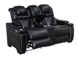 Romina Black 3PC Power Reclining Set