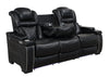 Romina Black 3PC Power Reclining Set