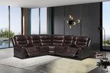 KH-Rose Brown Reclining Sectional
