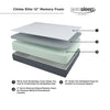 M674 - 12" Gel Memory Foam Mattress