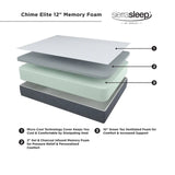 M674 - 12" Gel Memory Foam Mattress