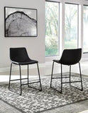D380-430 Barstool Set 44"H