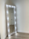 KH-Princess White - Floor Mirror