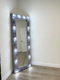 KH-Princess Gray - Floor Mirror