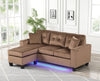 KH-Messi Brown - Reversible Sectional **NEW ARRIVAL**