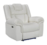 Alexa White - 2PC or 3PC Power Reclining