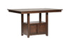 KH-D850 - Counter Height Table + 6 Chair Set