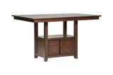 KH-D850 - Counter Height Table + 6 Chair Set