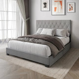 KH-HH985 Platform Bed - Full, Queen, King