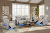 KH-DUBAI 3PC Sand Power Reclining Set