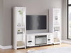 KH-W2722 - TV Stand 59" L w/Fireplace (LED Lights)
