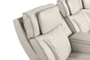 KH-Spain Sand Power Reclining Sectional (Power Headrests)