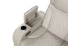 KH-Spain Sand Power Reclining Sectional (Power Headrests)