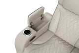 KH-Spain Sand Power Reclining Sectional (Power Headrests)