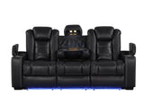 KH-STEFANO20 3PC Reclining Set
