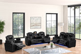 KH-STEFANO20 3PC Reclining Set