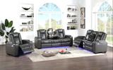 KH-STEFANO30 3PC Reclining Set (Gray)