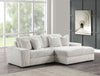 KH-SUNDAY BEIGE 2PC Sectional