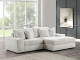 KH-SUNDAY BEIGE 2PC Sectional