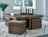KH-T738-20 Cocktail Table w/Stools