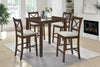 KH-Tahoe - Beige - Pub Table + 4 Chairs