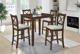 KH-Tahoe - Beige - Pub Table + 4 Chairs