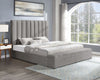 KH-Valencia - Gray Platform Bed