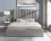KH-Valencia - Gray Platform Bed