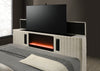 KH-Villa White Platform Bed - Queen, King