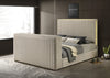 KH-Villa White Platform Bed - Queen, King