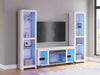 KH-W2722 - TV Stand 59" L w/Fireplace (LED Lights)