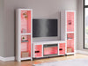 KH-W2722 - TV Stand 59" L w/Fireplace (LED Lights)