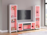 KH-W2722 - TV Stand 59" L w/Fireplace (LED Lights)