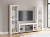 KH-W2722 - TV Stand 59" L w/Fireplace (LED Lights)
