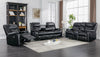 KH-Weston Black - 3PC Reclining Living Room Set **NEW ARRIVAL**