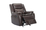 KH-Weston Espresso - 3PC Reclining Living Room Set **NEW ARRIVAL**