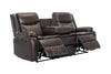 KH-Weston Espresso - 3PC Reclining Living Room Set **NEW ARRIVAL**